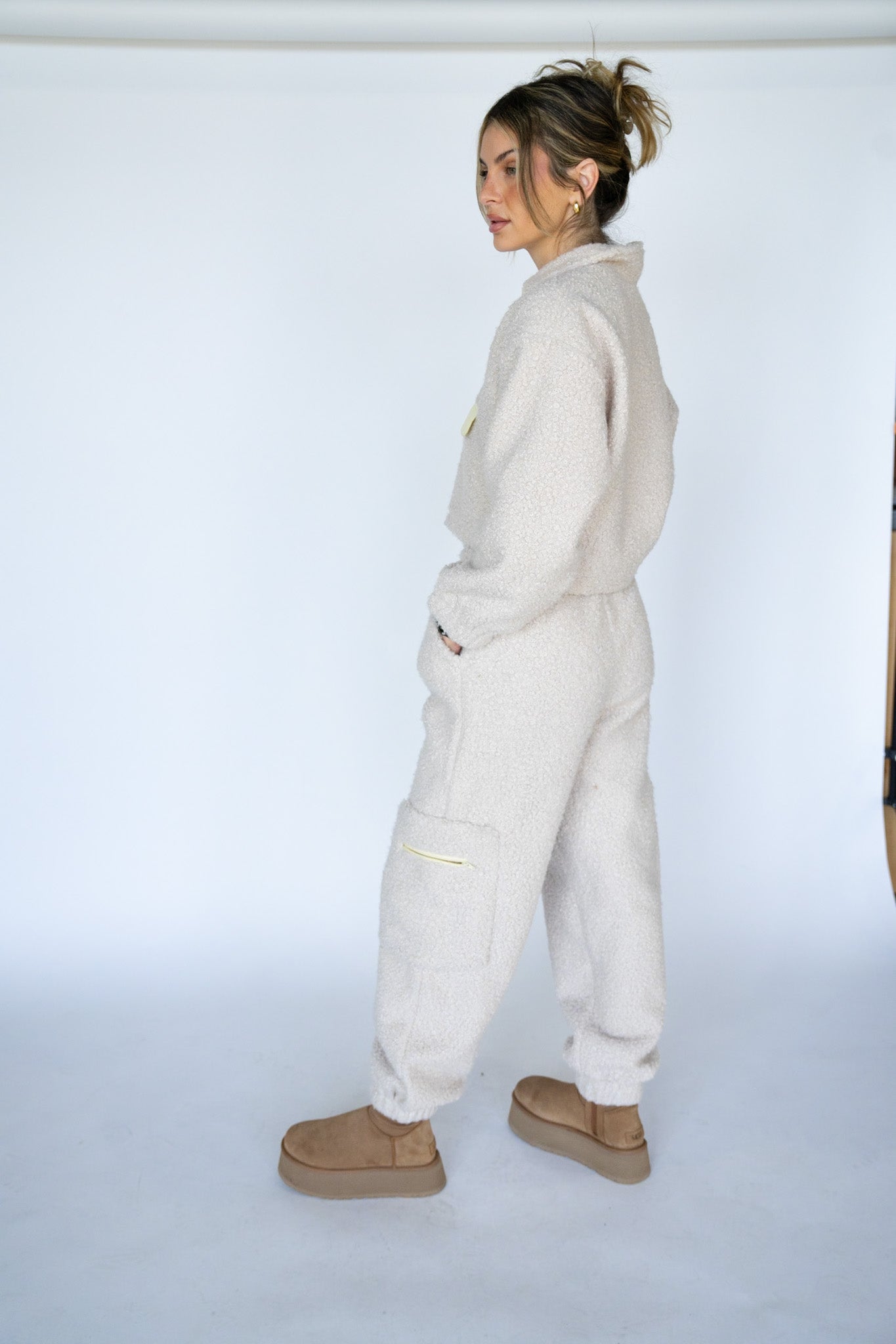Cozy Cream Top