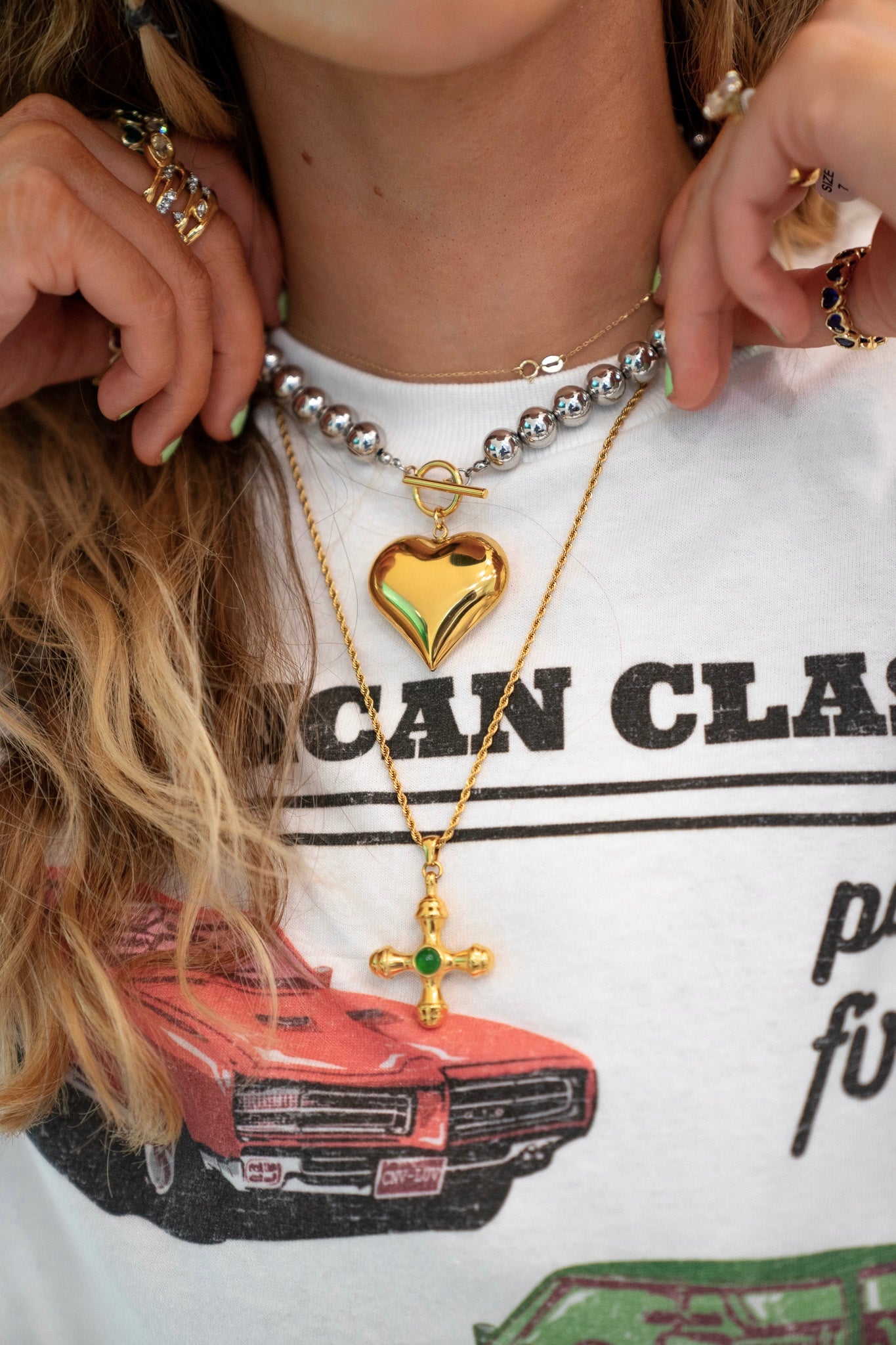 Love Big Necklace