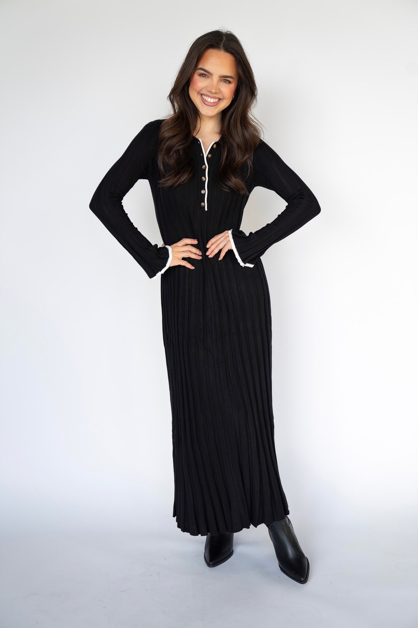 Classic Ribbed Maxi (Multiple Colors)
