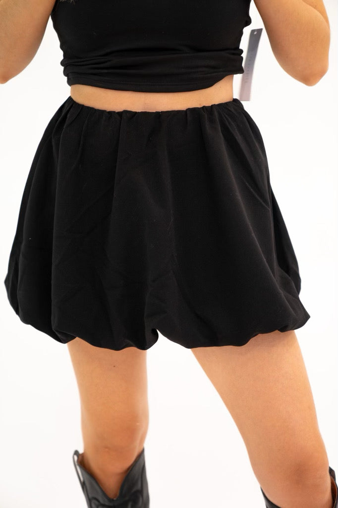 Bubble Mini Skort