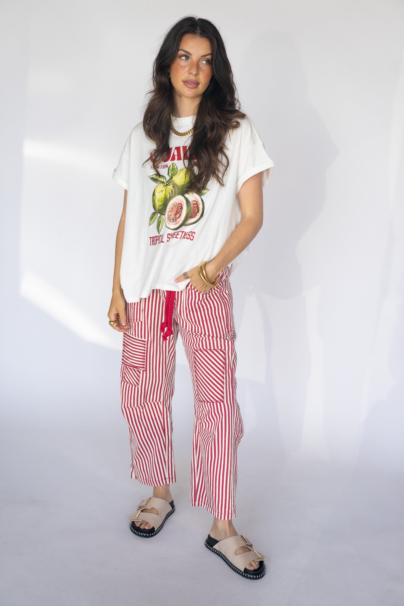 Guava Market Tee