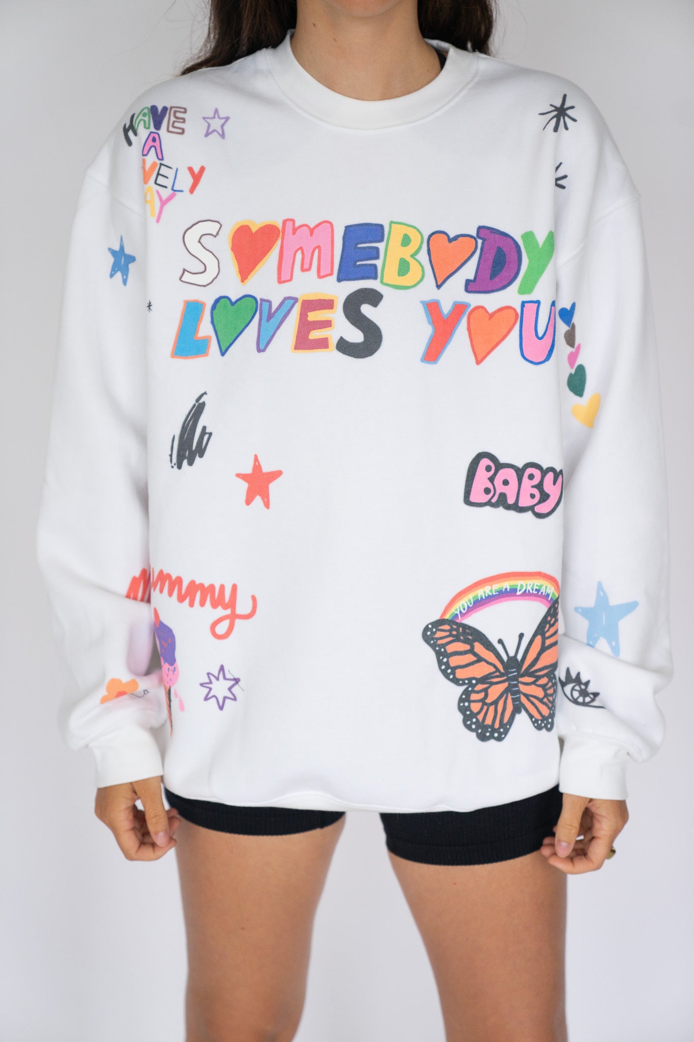Somebody Loves You Crewneck
