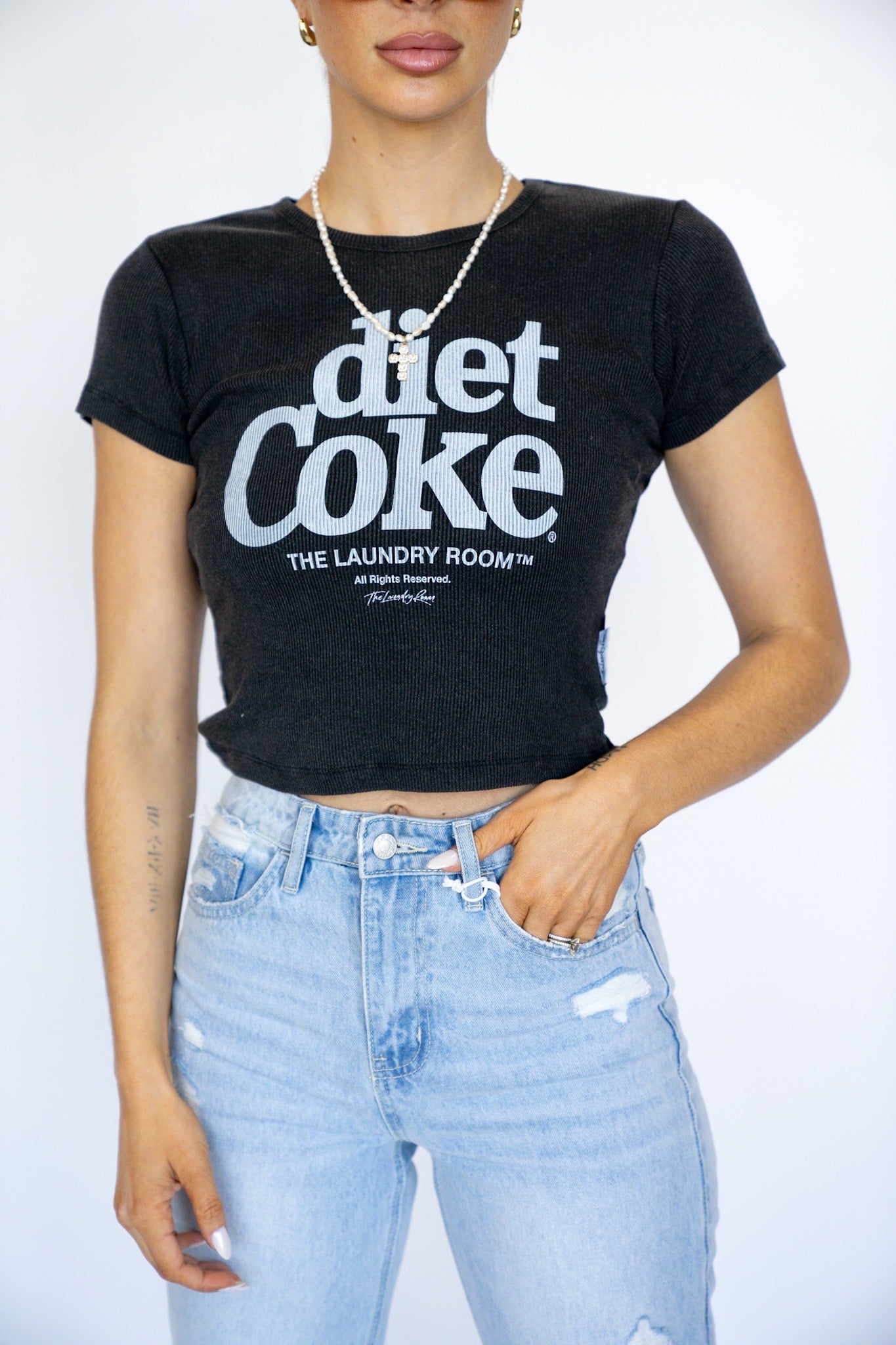 Diet Coke Baby Tee