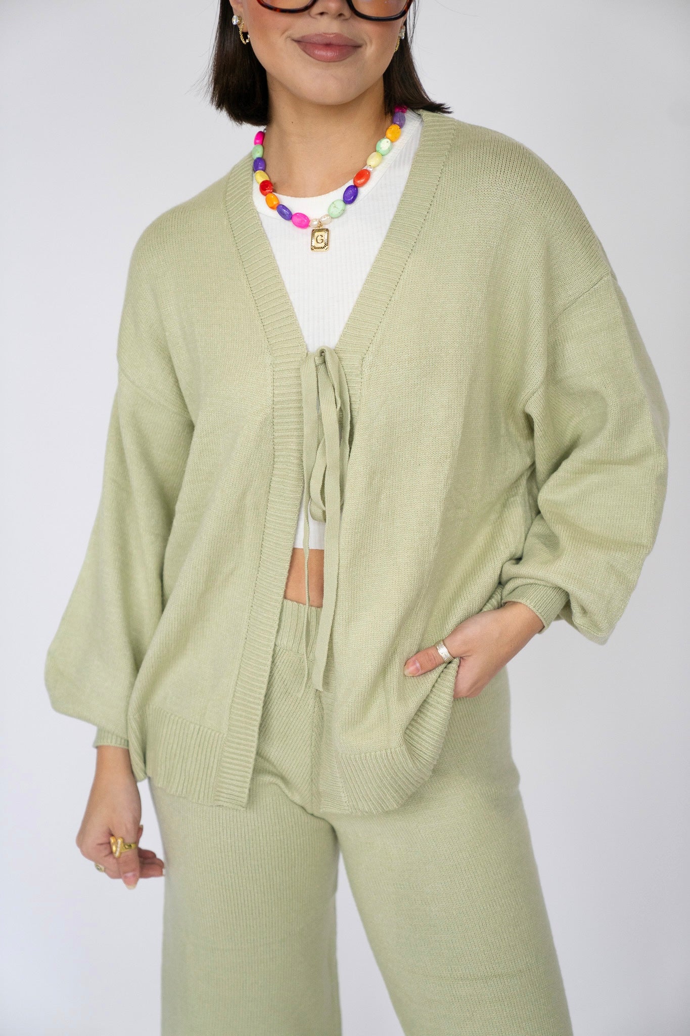 The Cozy Knit Set (Multiple Colors)