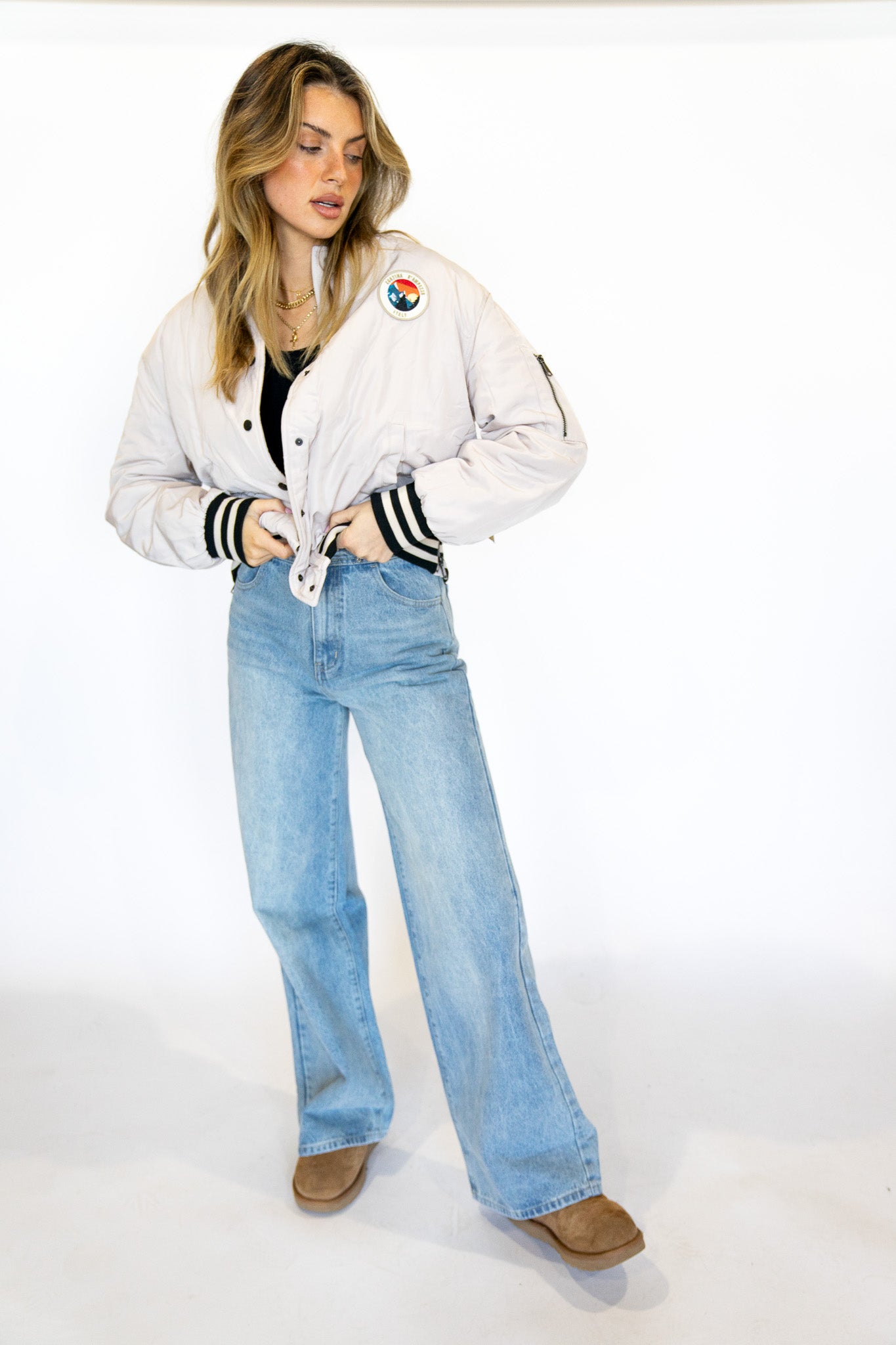 The Explorer Bomber Jacket