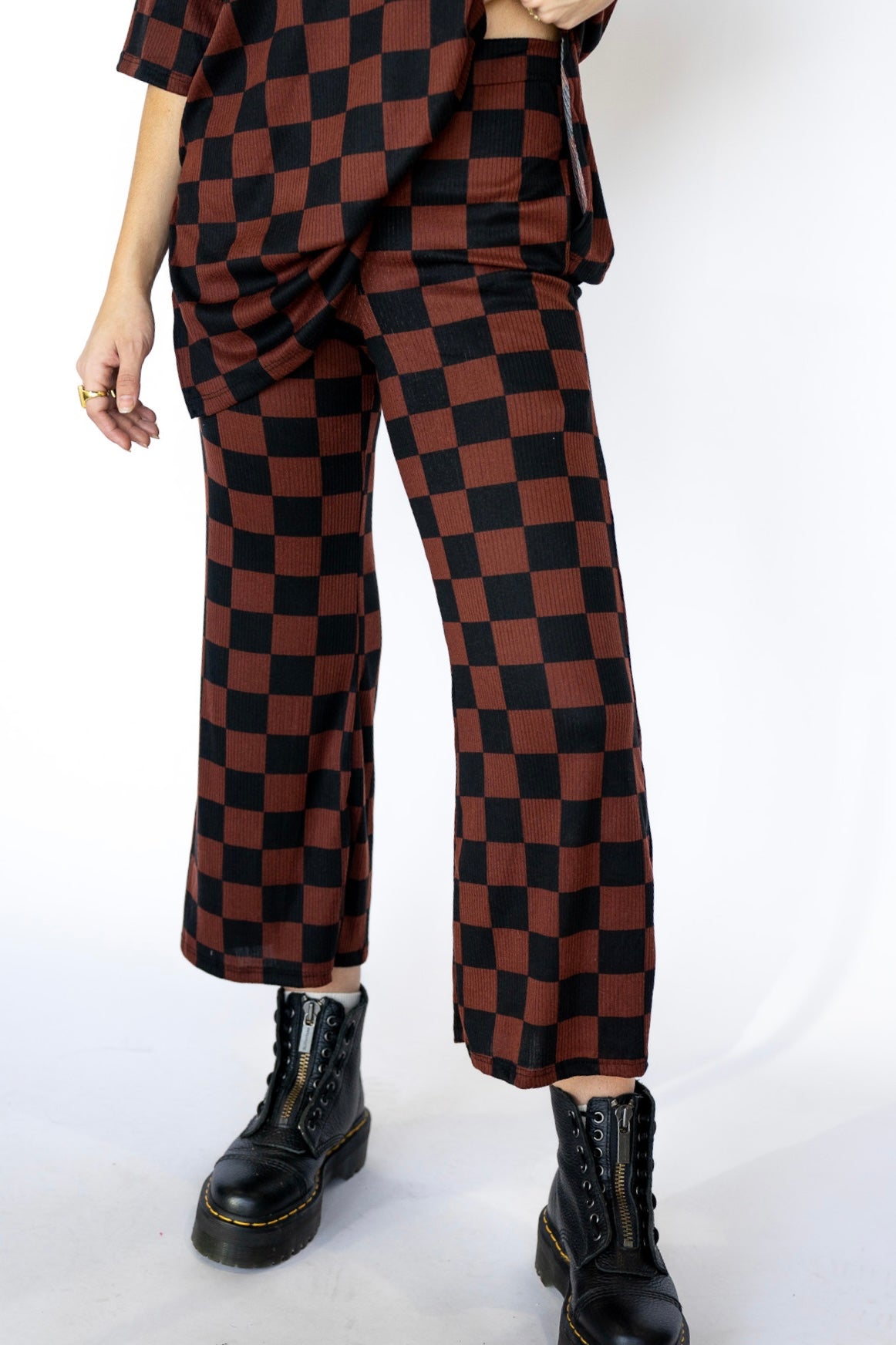 The Checkered Set (Multiple Colors)