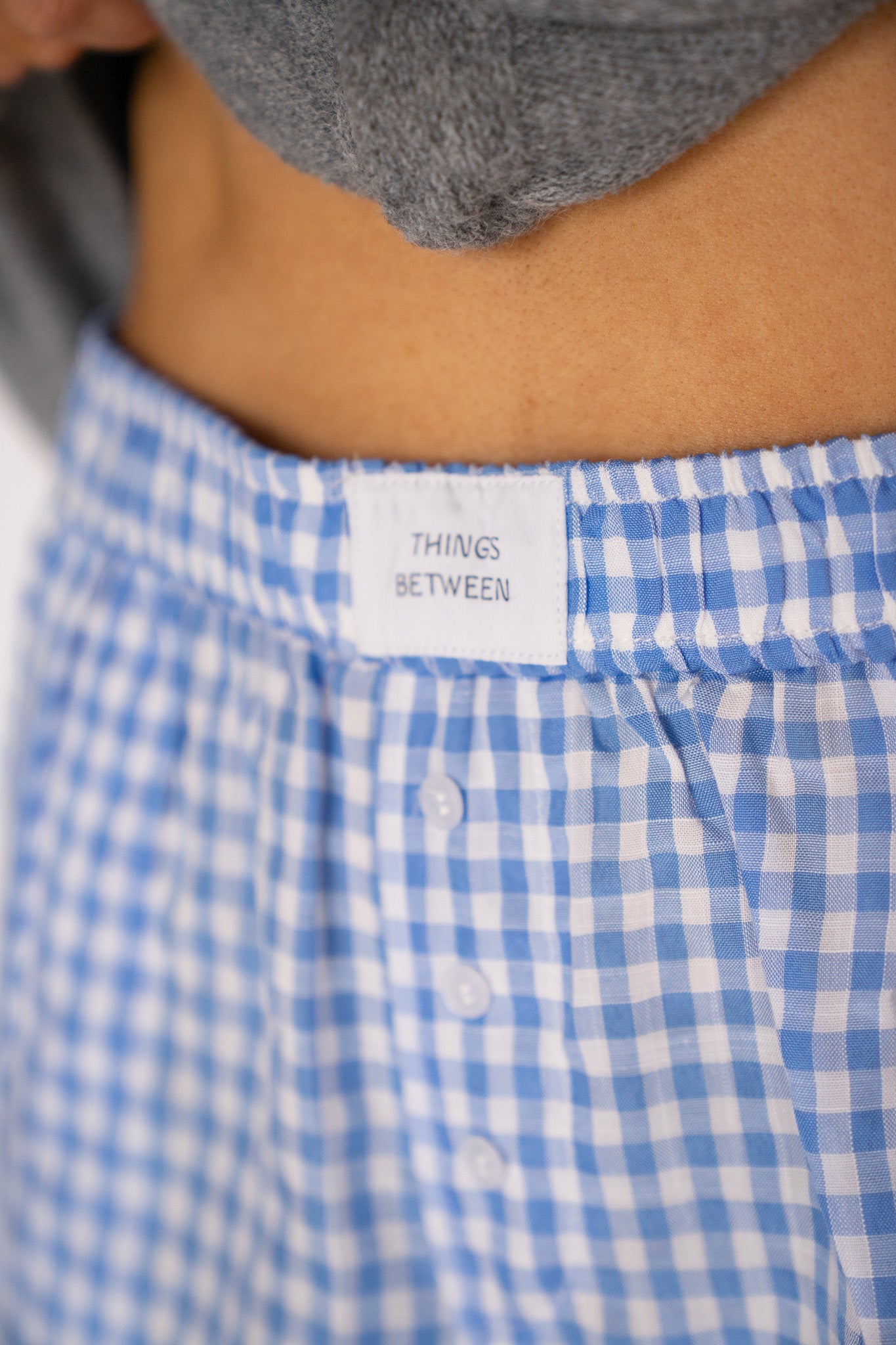 Checkered Boxer Shorts (Multiple Colors)