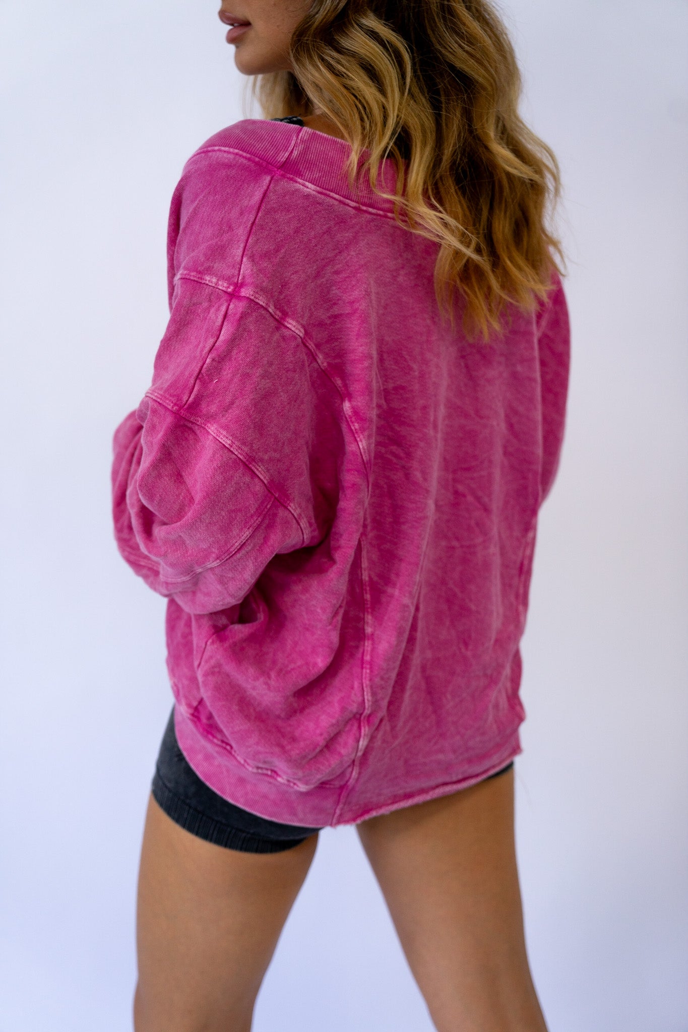 Twist Top Sweater (Multiple Colors)