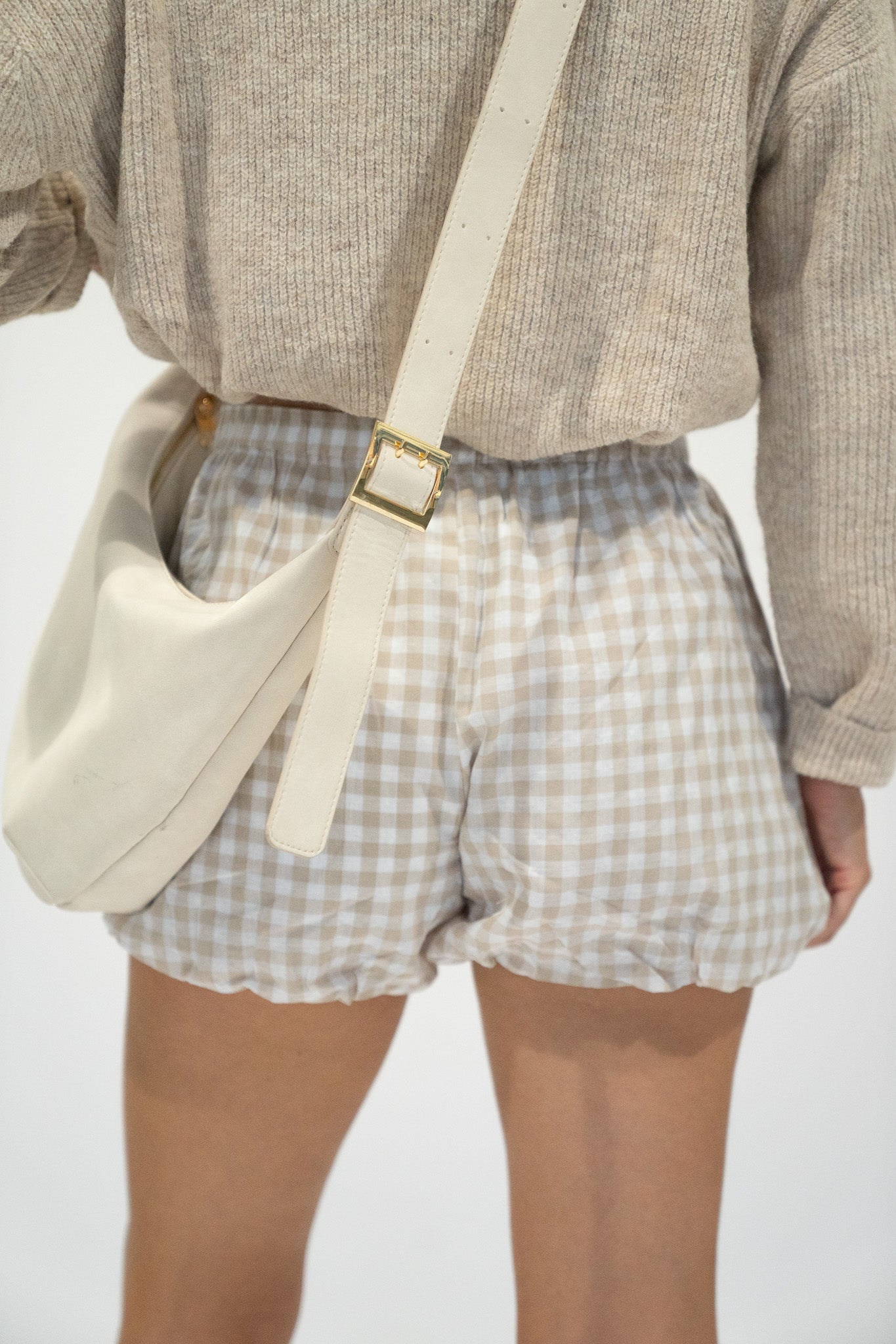Gingham Bubble Shorts