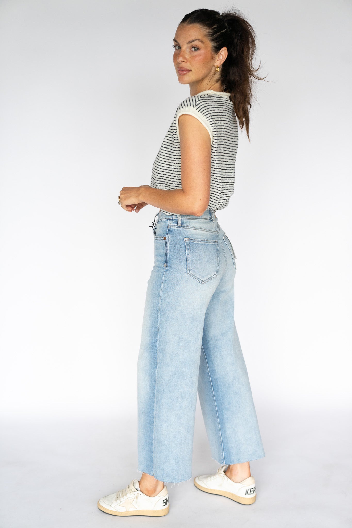 Non Distressed Nori Jeans