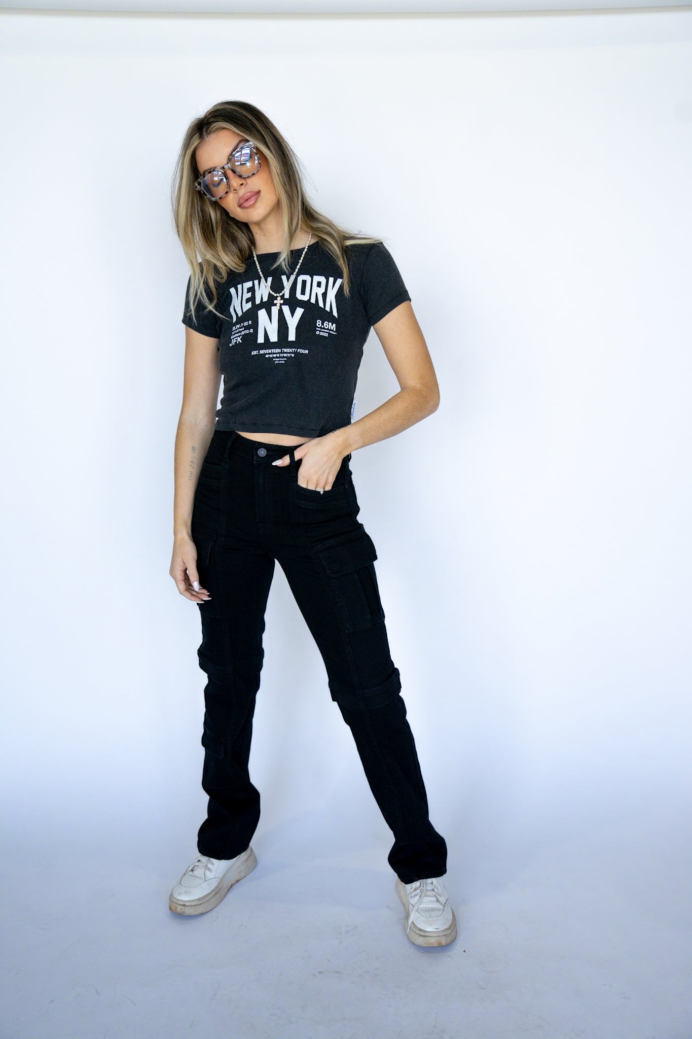 New York Baby Tee