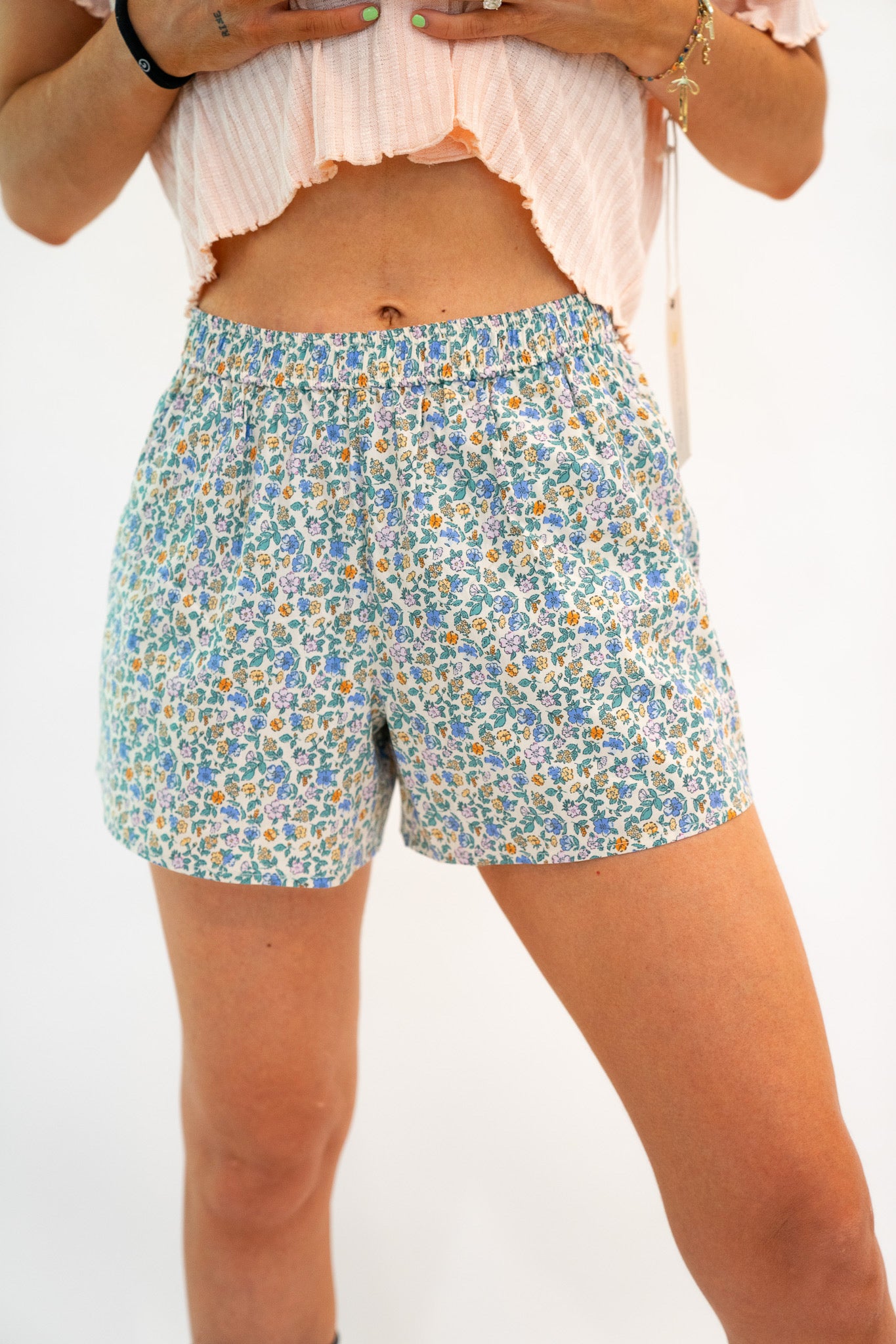 Floral Boxer Shorts (Multiple Colors)