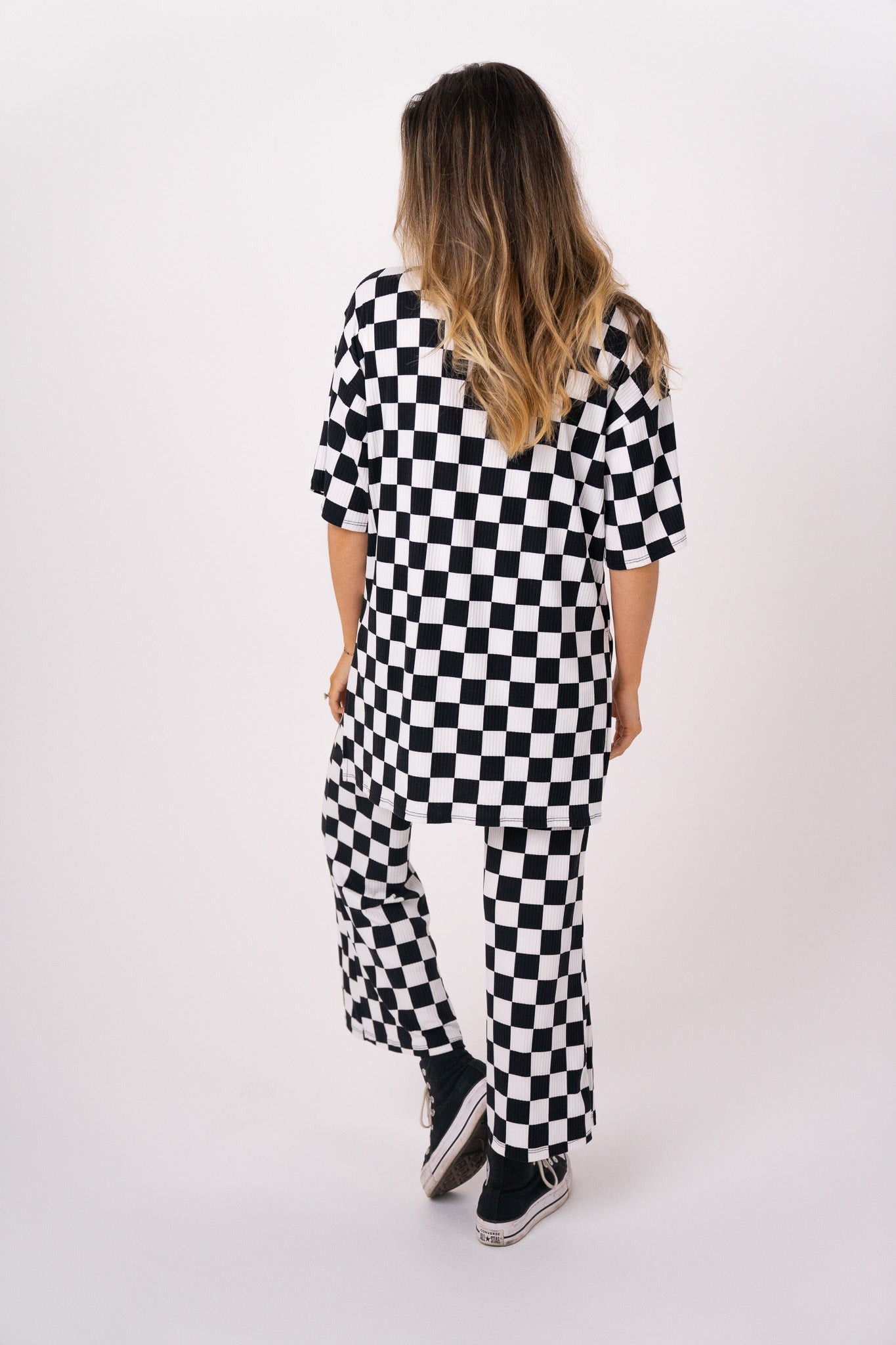 The Checkered Set (Multiple Colors)