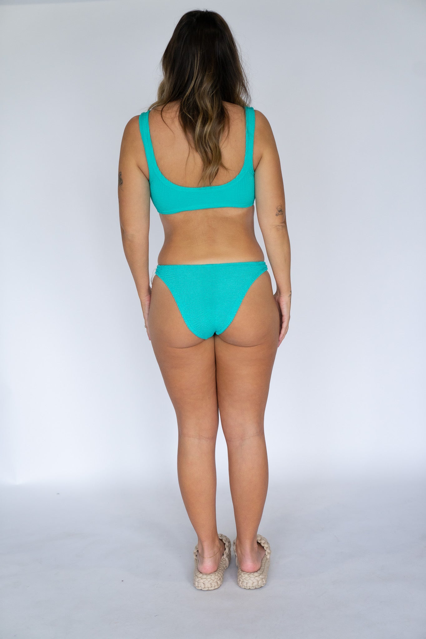 Sea Glass Ring Bikini Set