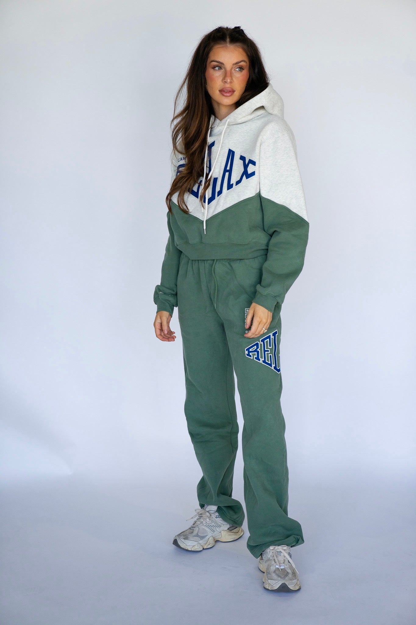 Scan to Relax Hoodie