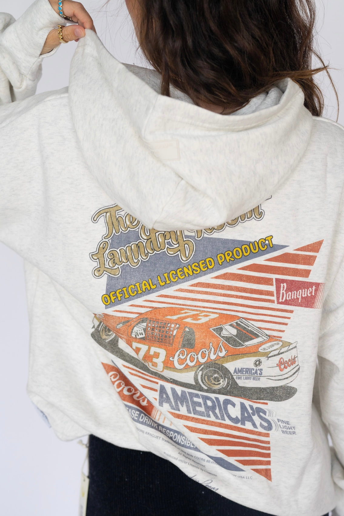 Vintage Coors Racing Hoodie