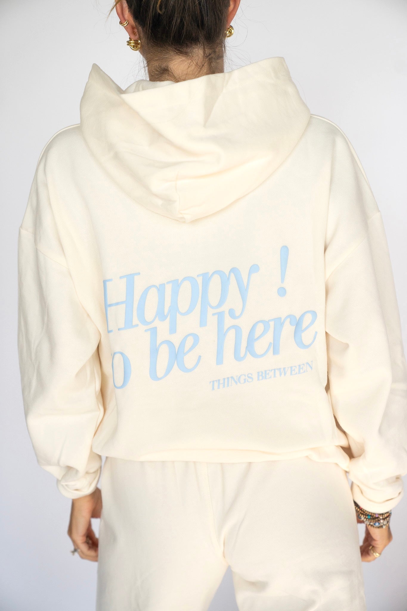 Happy To Be Here Sweatset