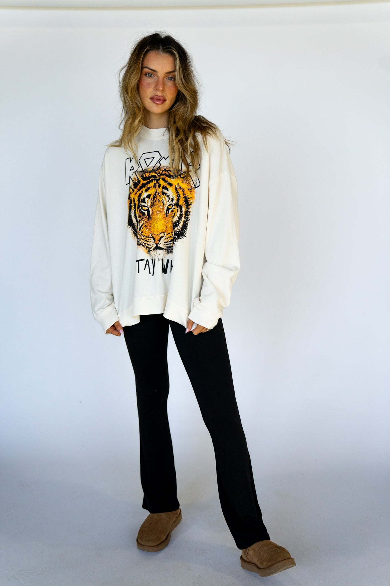 Stay Wild Oversized Sweatshirt