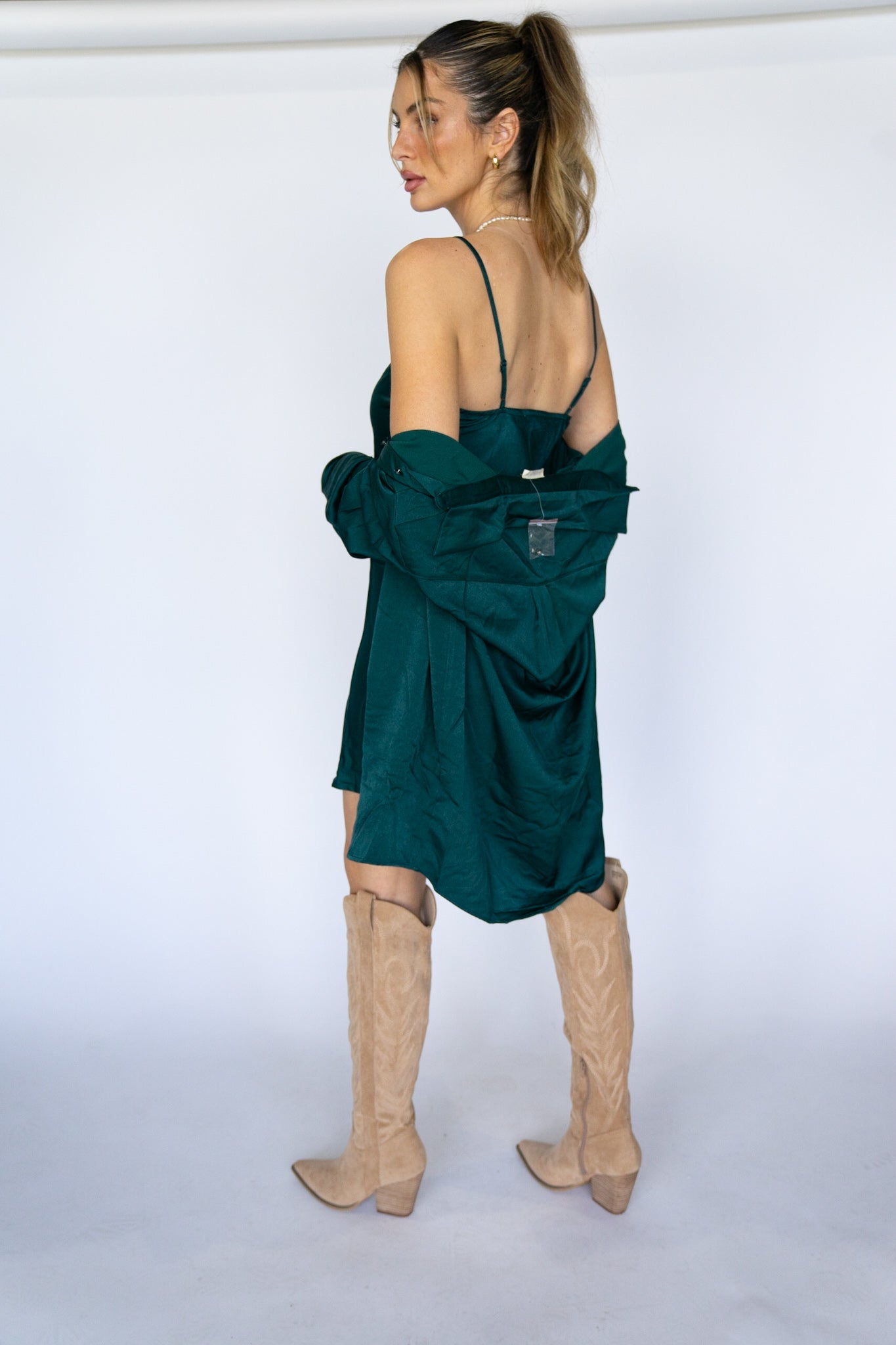 Emerald Nights Dress Set