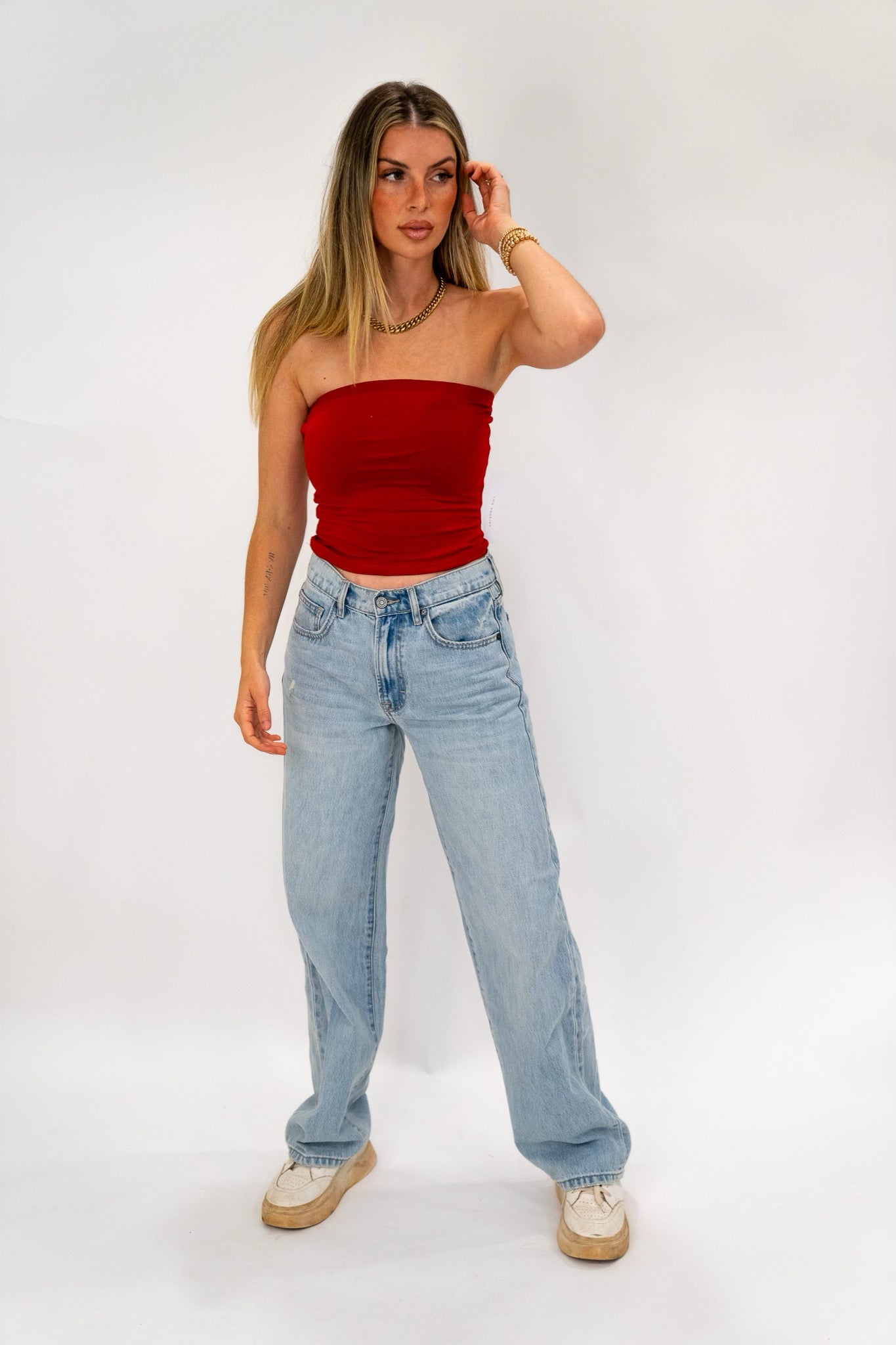 University Tube Top (multiple colors)