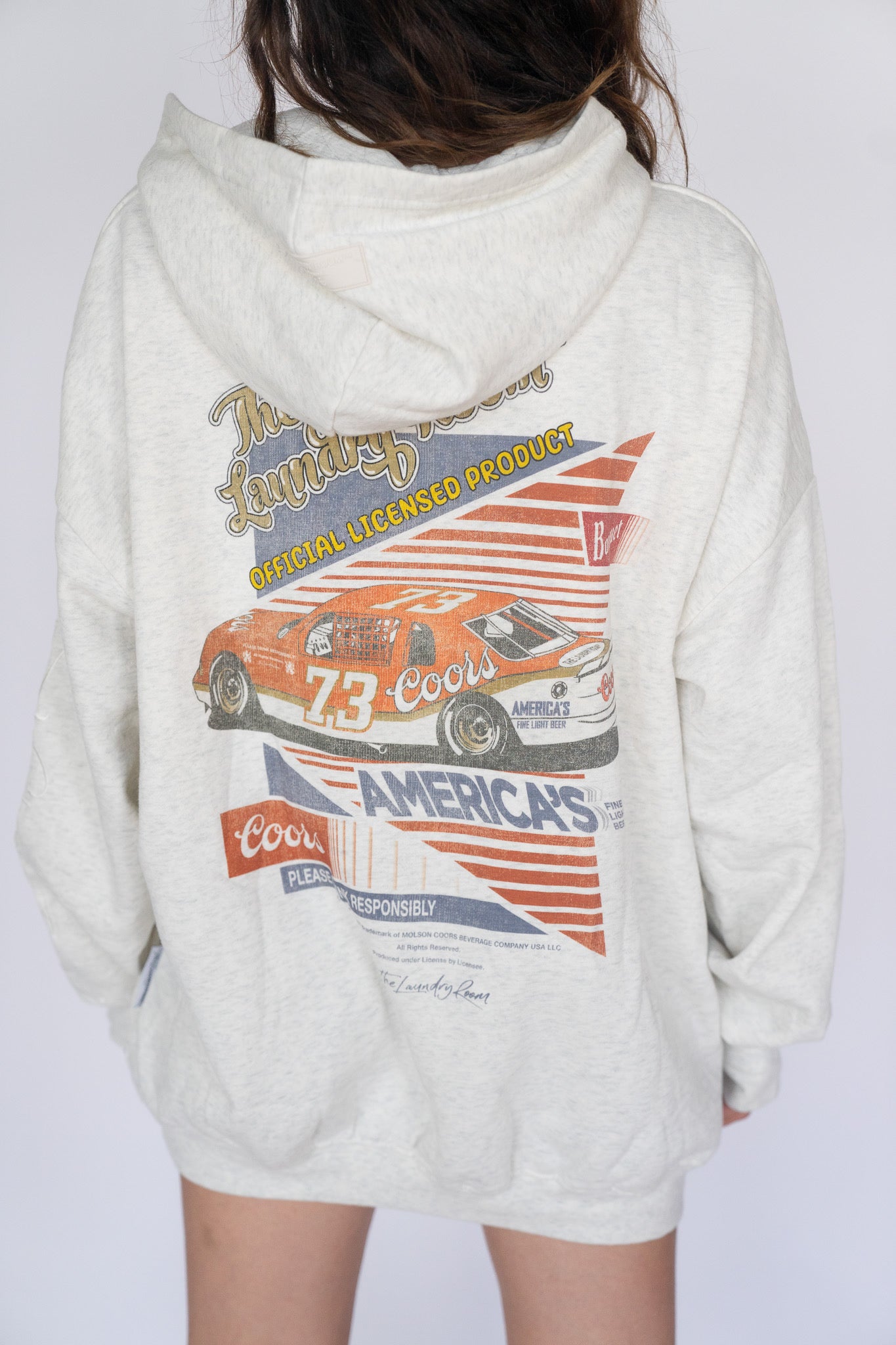 Vintage Coors Racing Hoodie