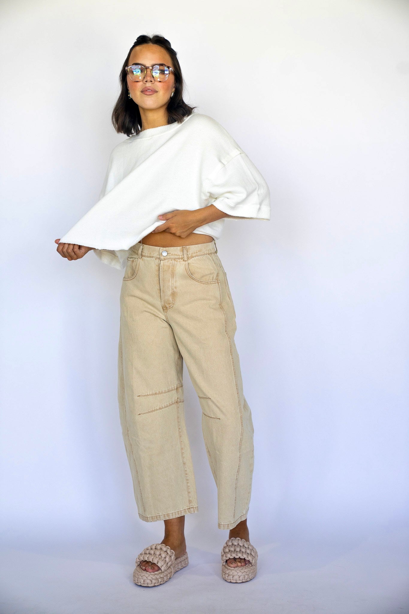 The Daisy Stitch Top (Multiple Colors)