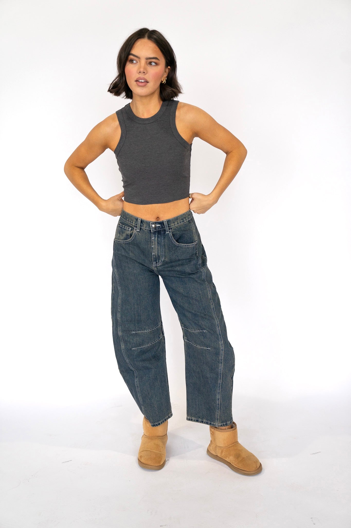 Baggy Barrell Jeans