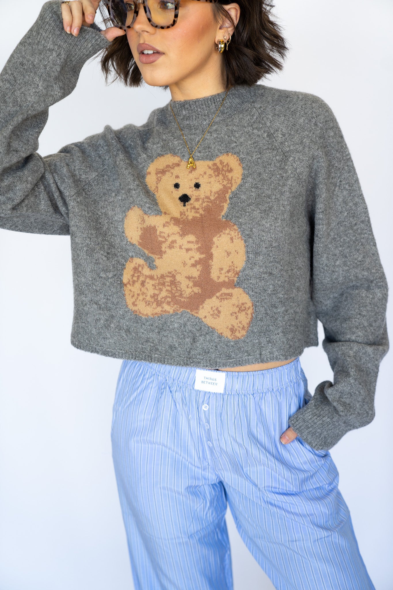 Teddy Bear Sweater