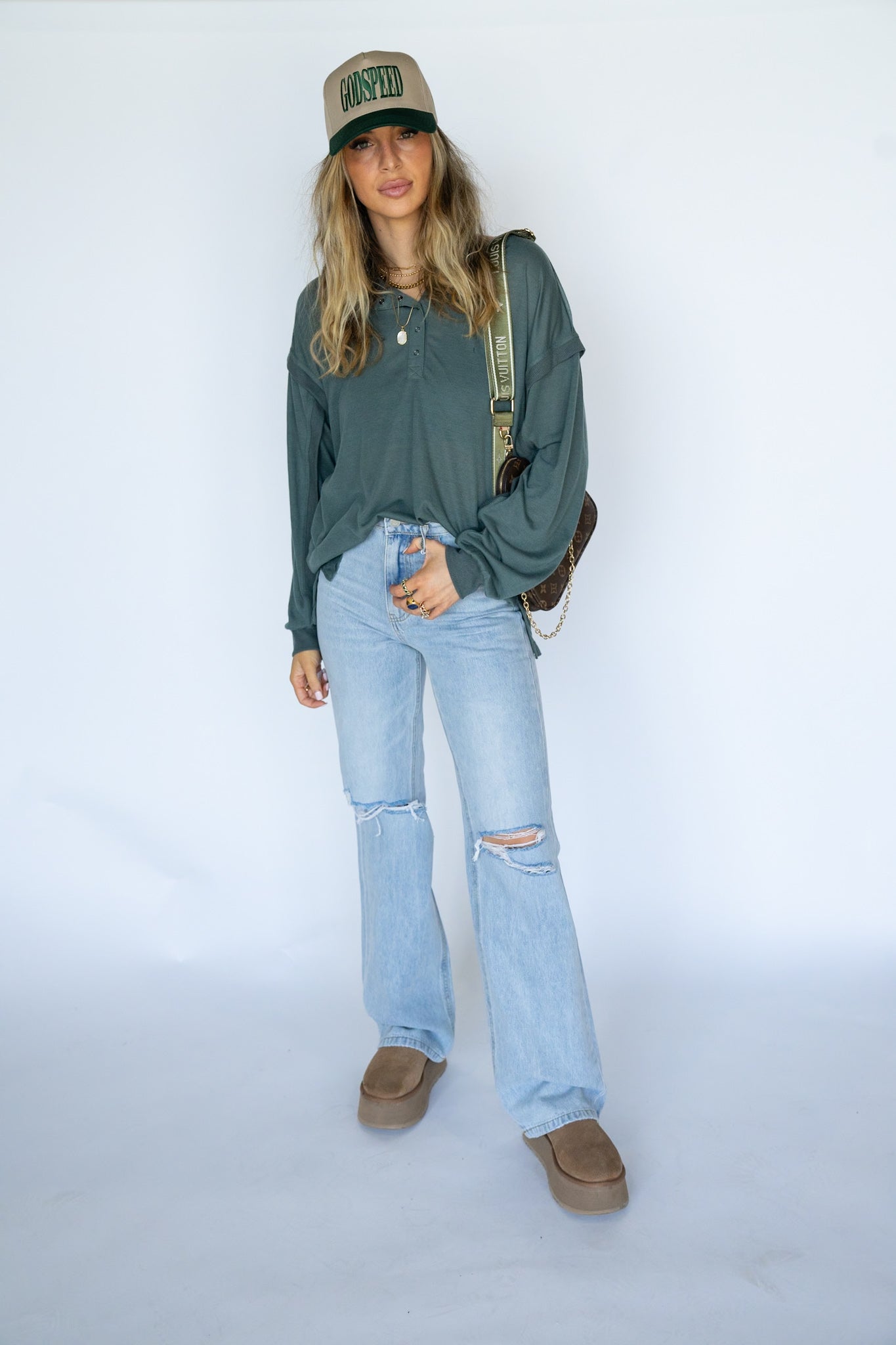 Slow Mornings Top