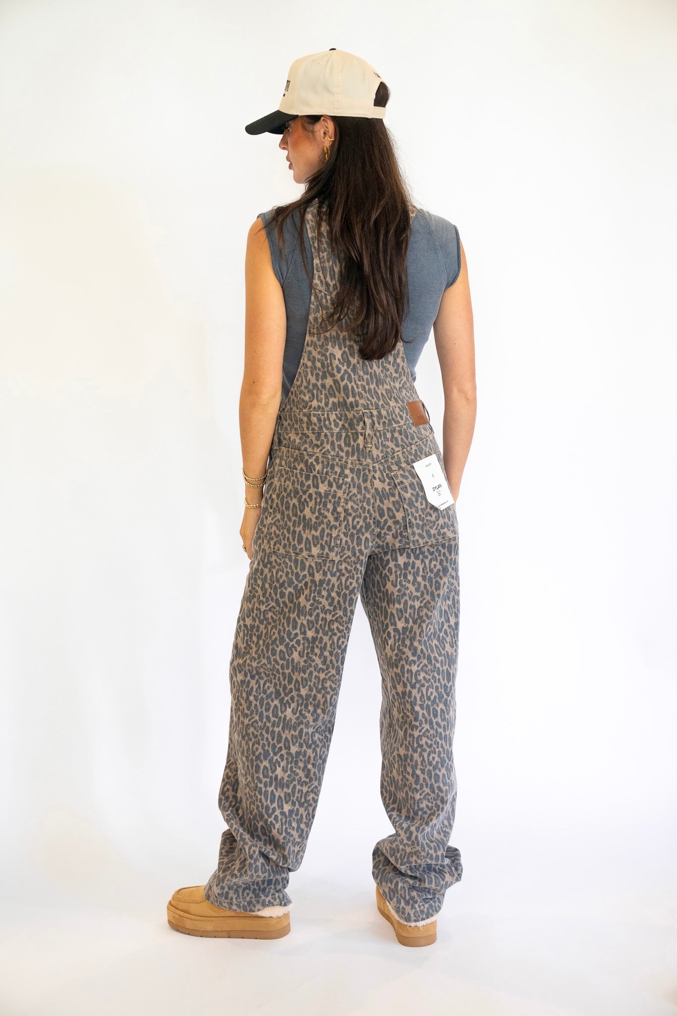 Leopard Overalls