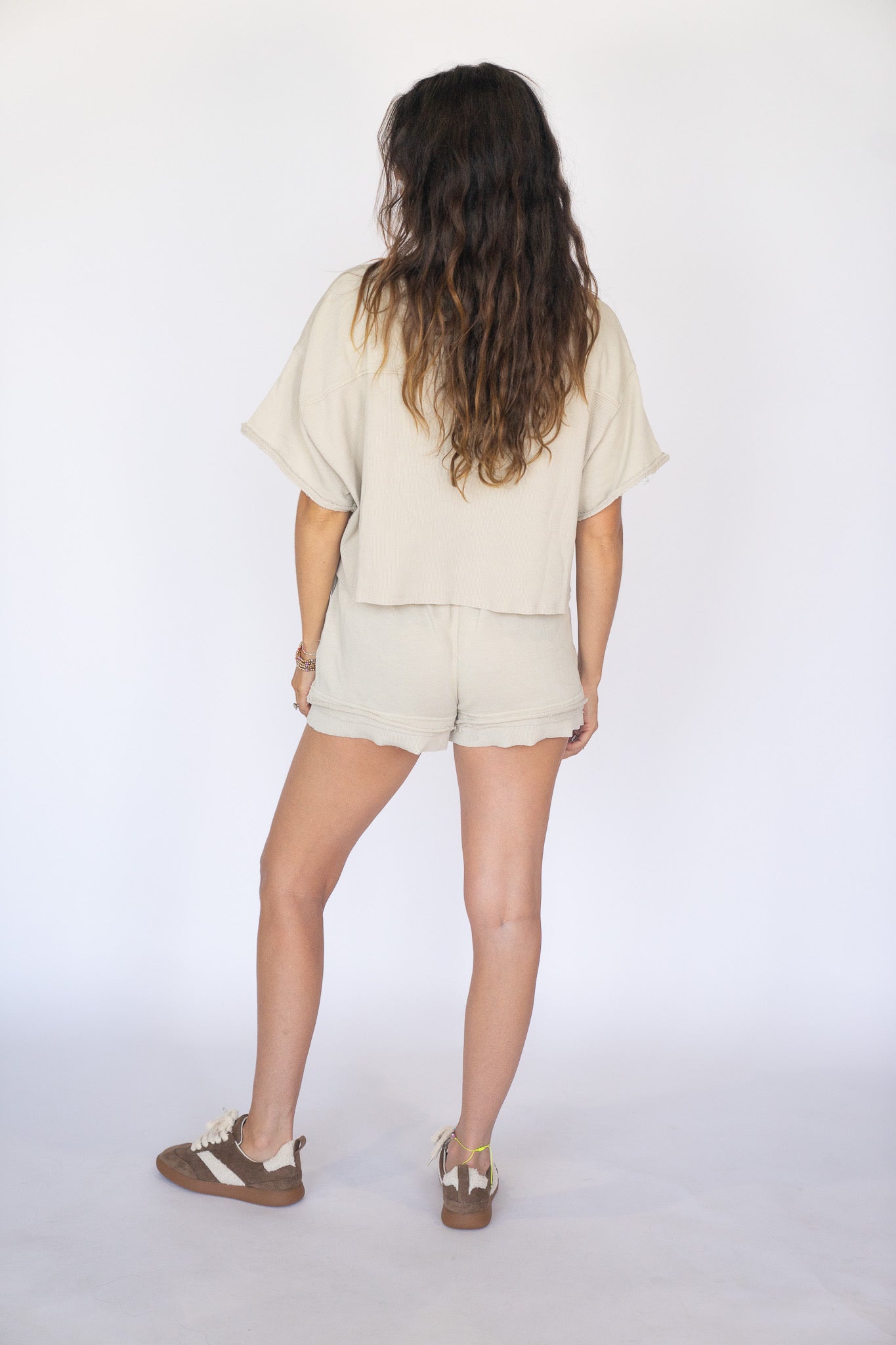 Raw Hem Oyster Set