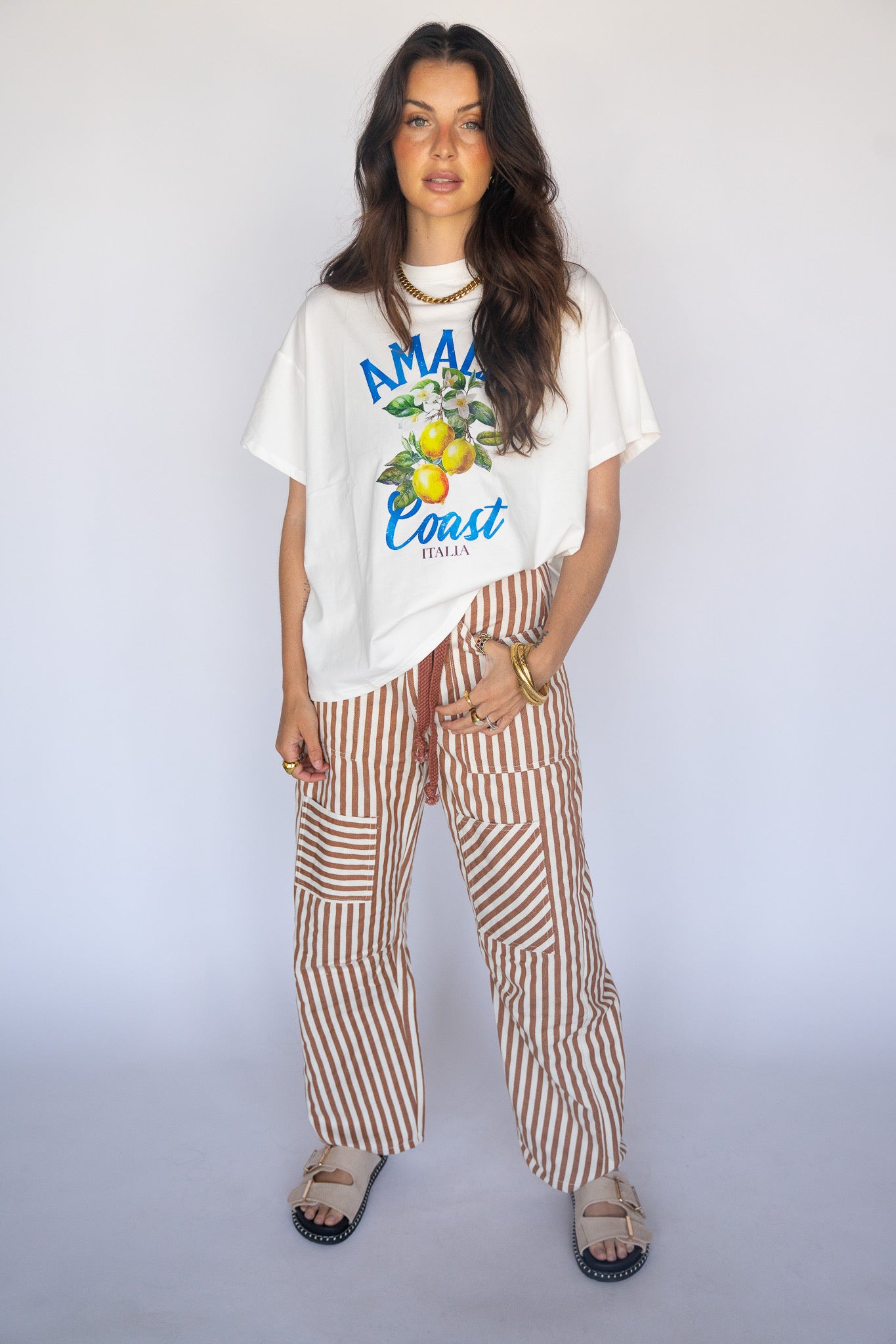 Amalfi Coast Graphic Tee