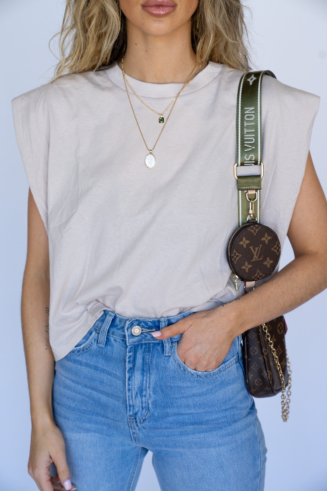 Elevated Staple Tee (Multiple Colors)