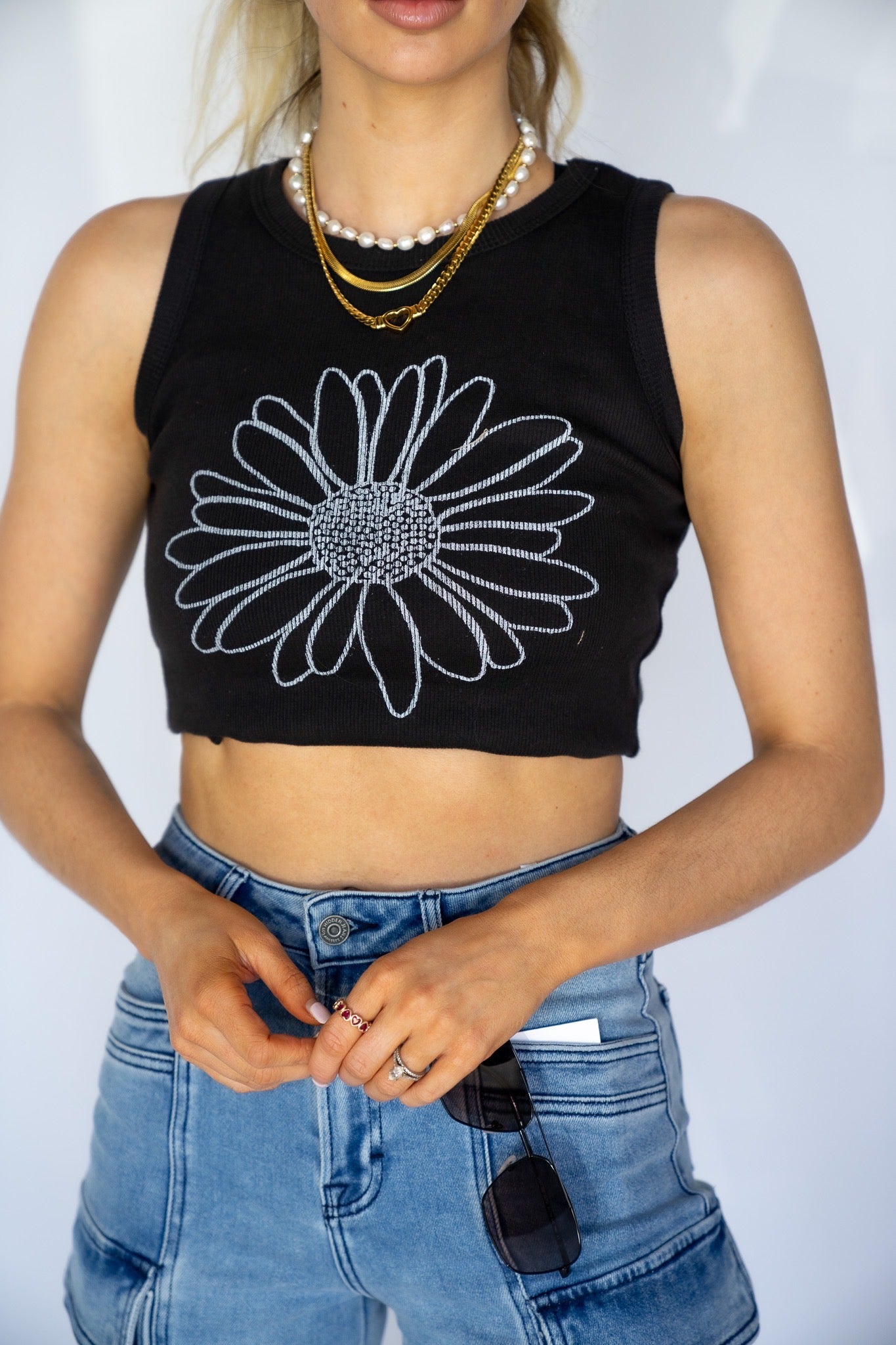 Daisy Tank Top