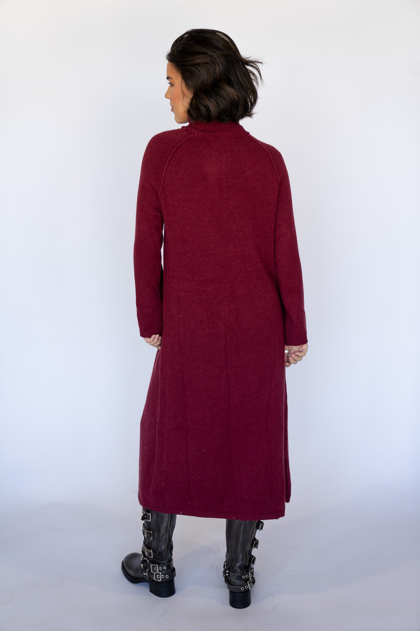 Turtleneck Tunic (Multiple Colors)