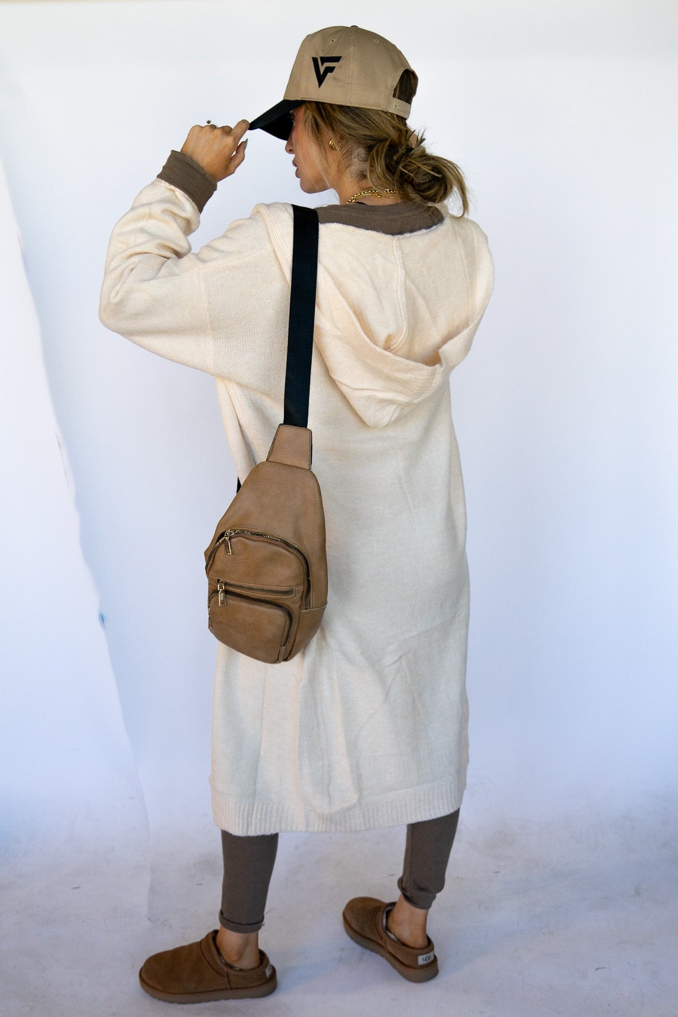 Cooper Hooded Cardigan (Multiple Colors)