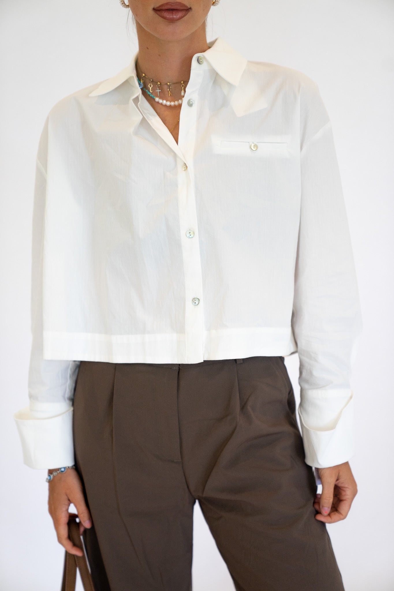 Anna Button Down