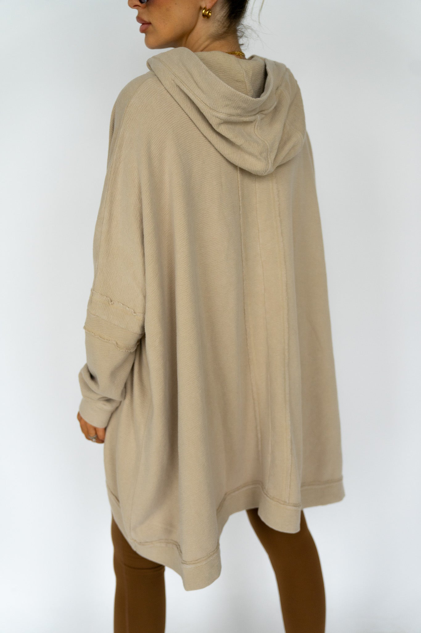 Her Cozy Poncho (Multiple Colors)