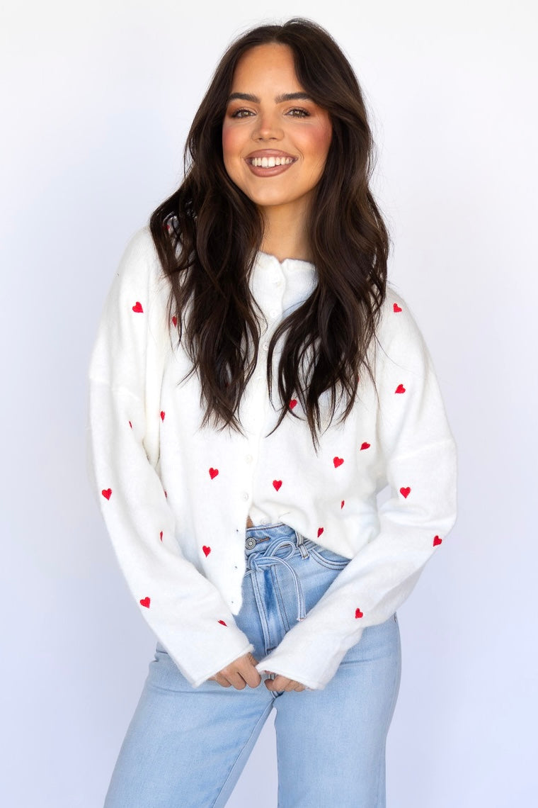 Lovely Things Cardigan (Multiple Colors)