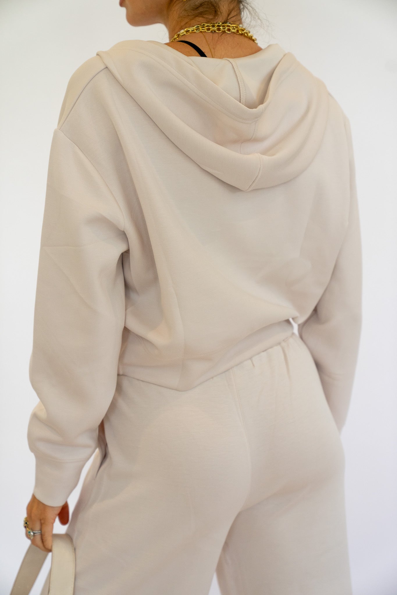 Pearl Cloud Fleece Zip up