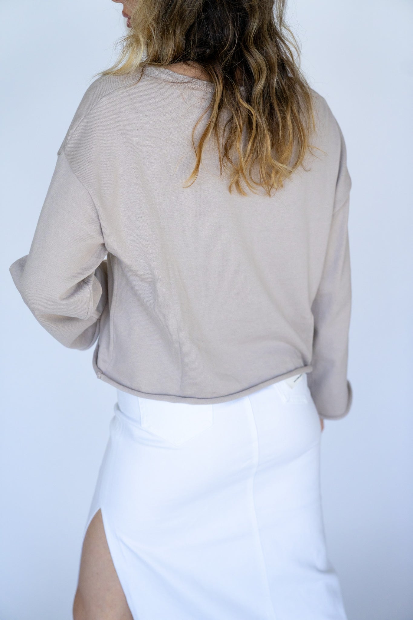Stone Knit Sweater