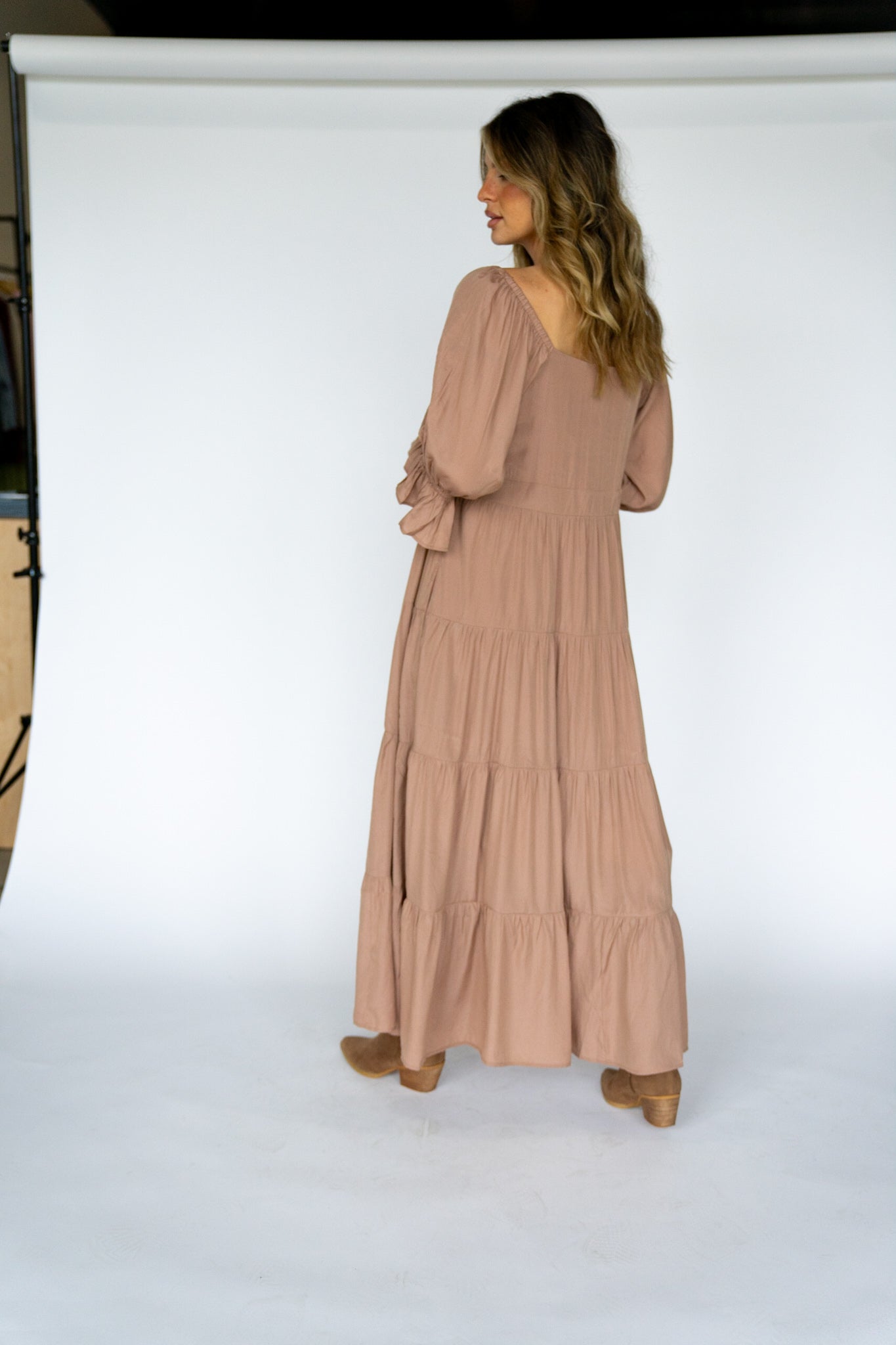 Laura Flowy Dress (Multiple Colors)