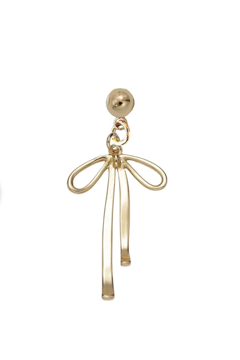 Fancy Bow Drop Charm