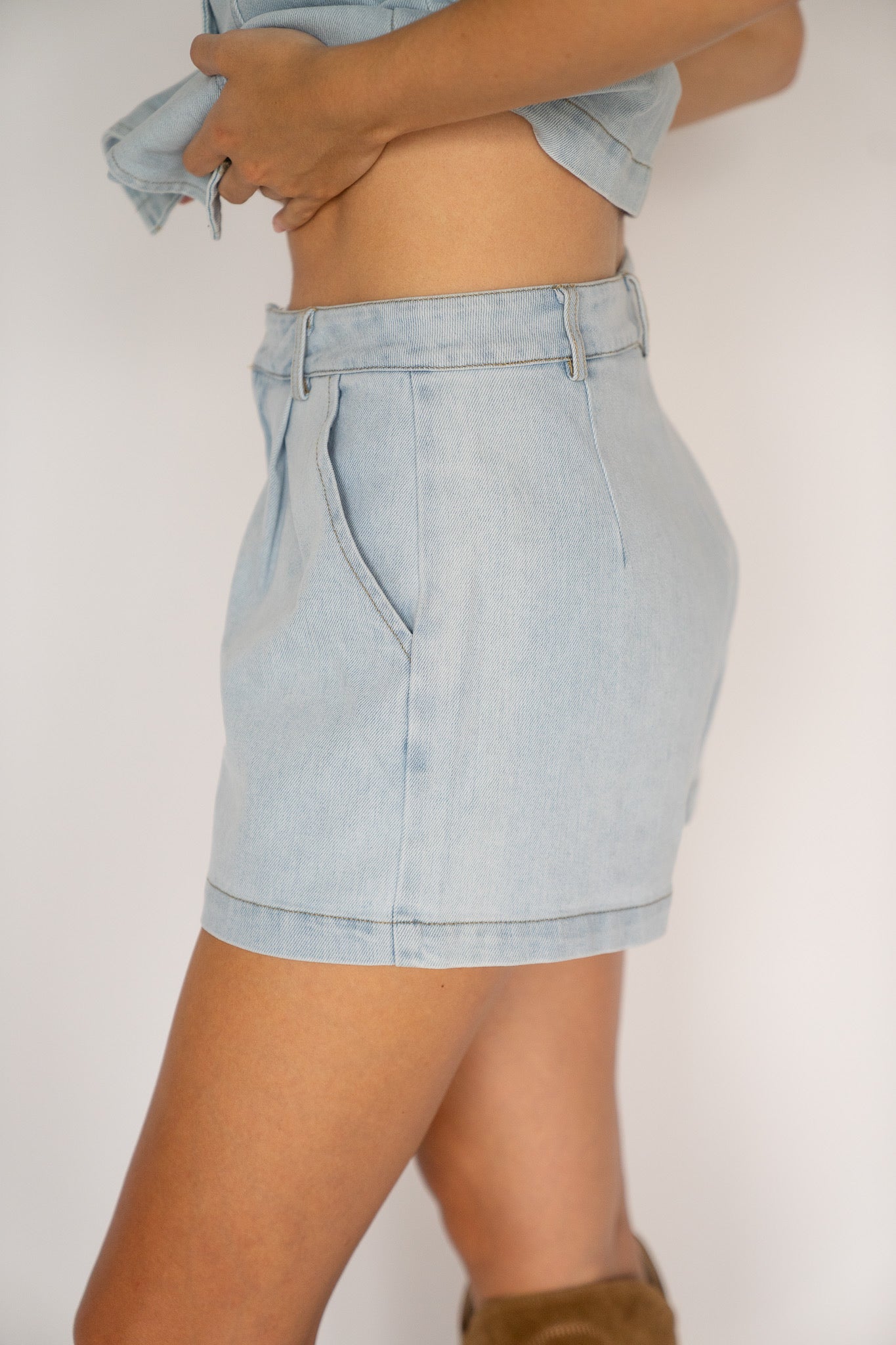 Vintage Denim Shorts