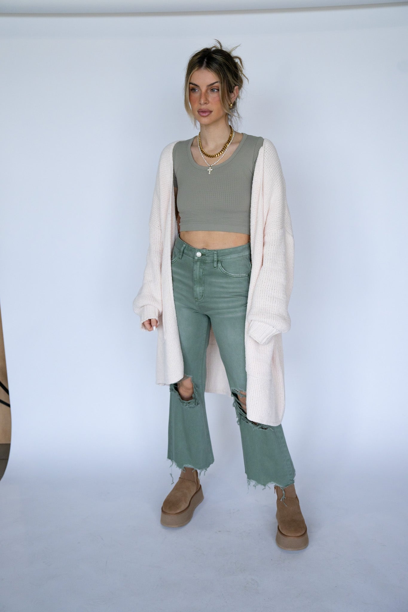 Her Vintage Jeans (Multiple Colors)