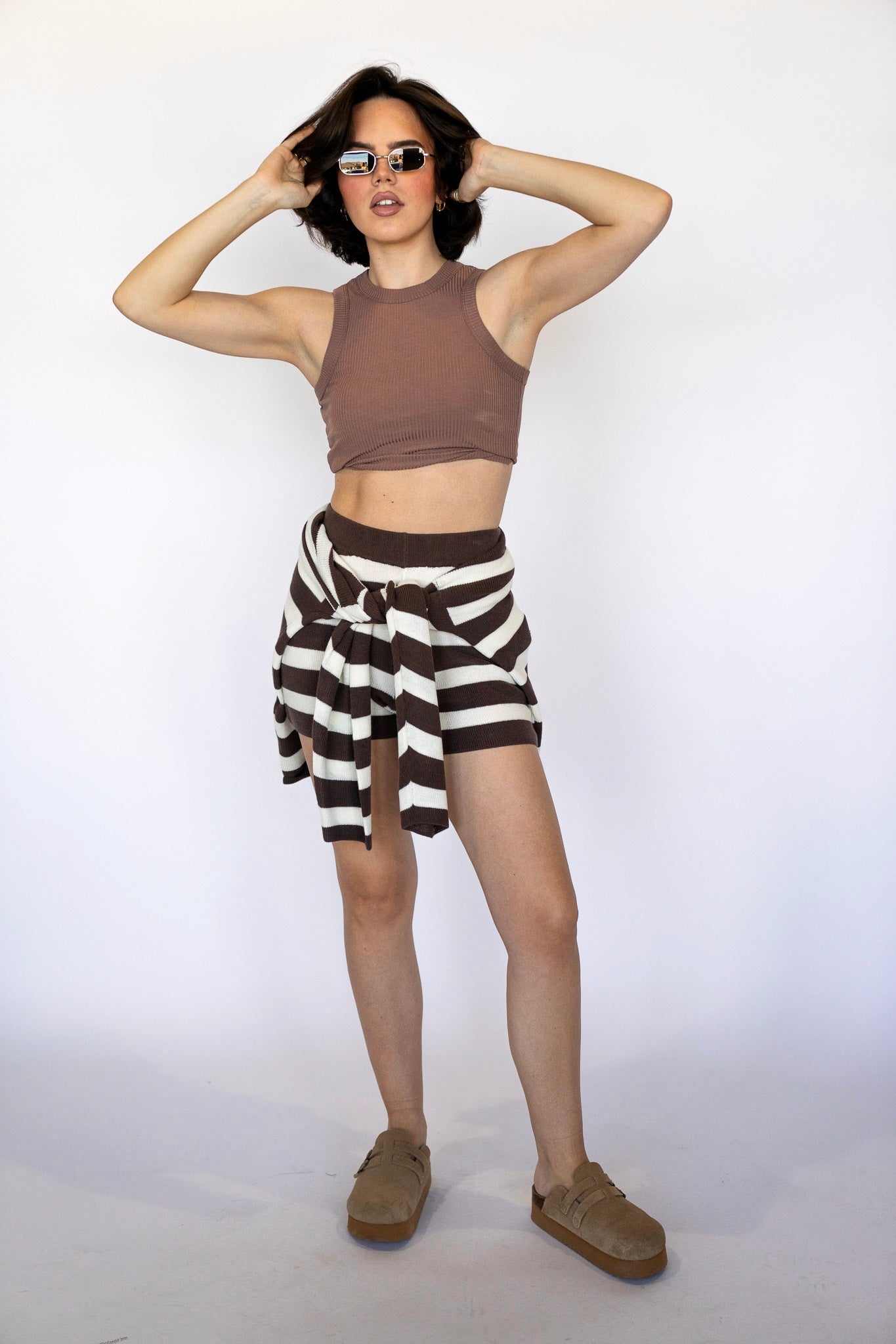 Coastal Breeze Striped Lounge Set