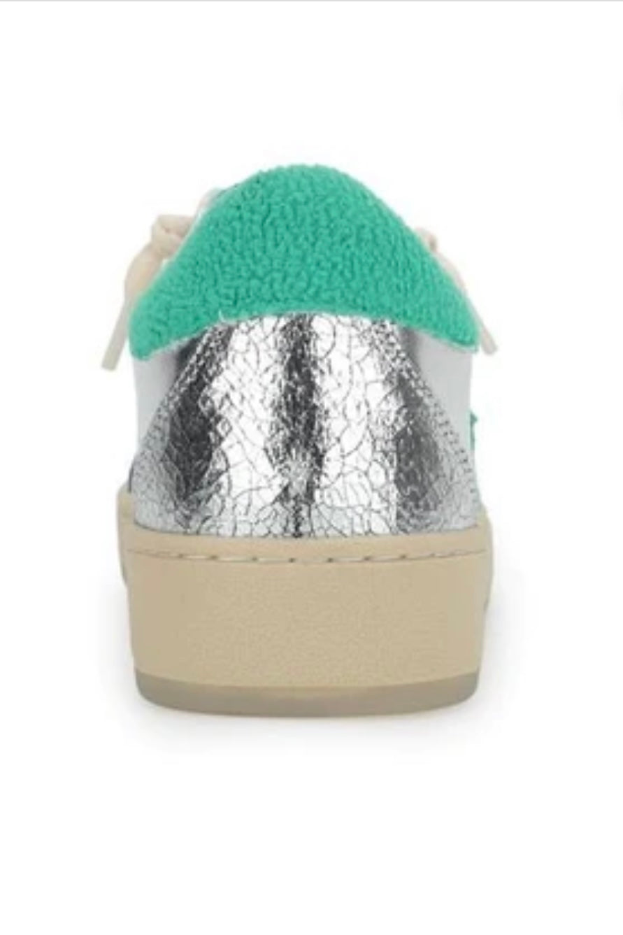 The Metallic Sneaker