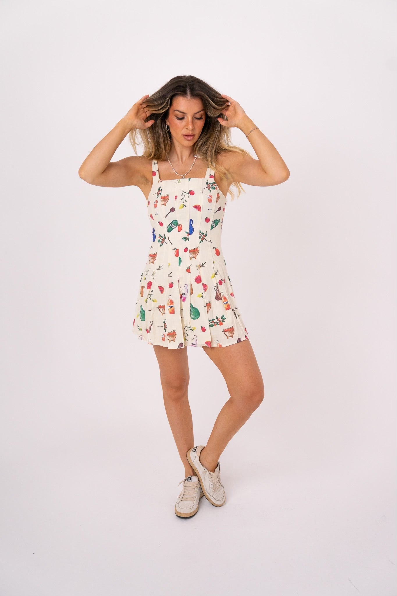 Gerani Mini Dress