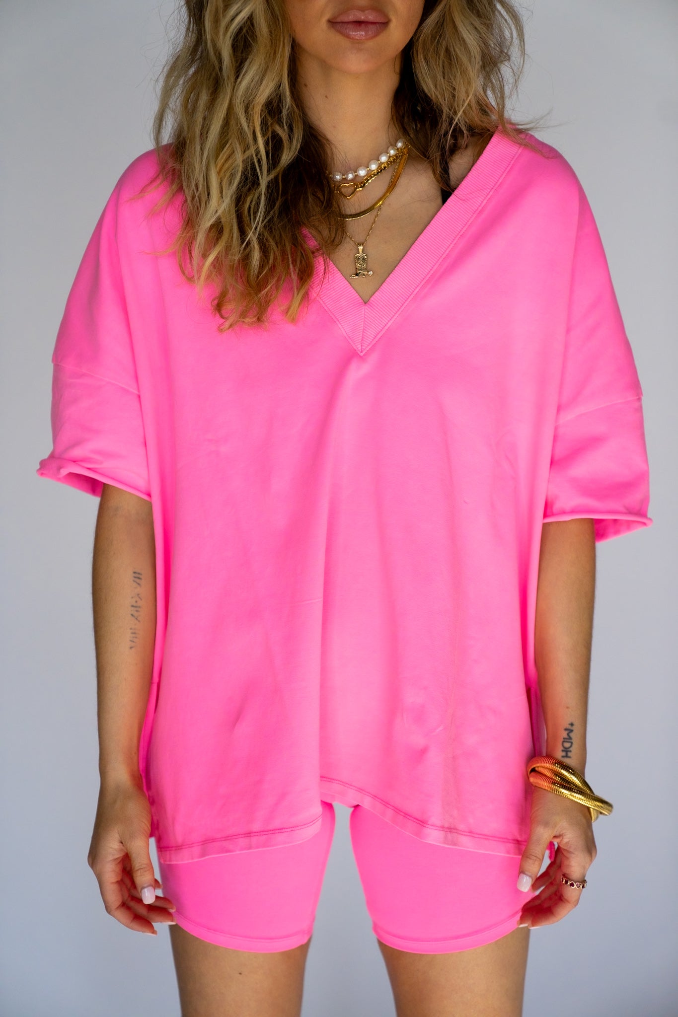 Briscoe Oversized Shirt (Multiple Colors)