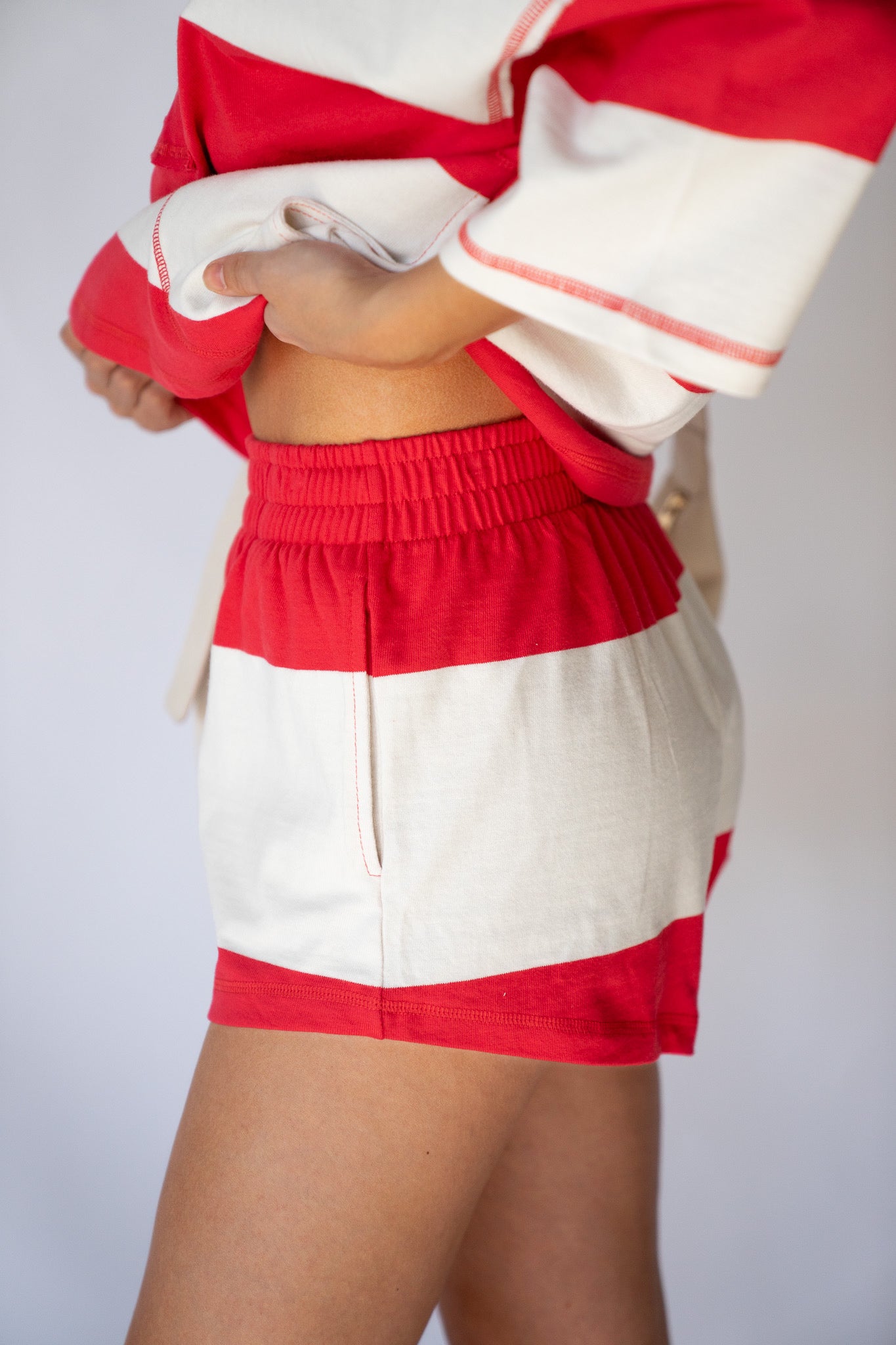 Varsity Striped Set (Multiple Colors)